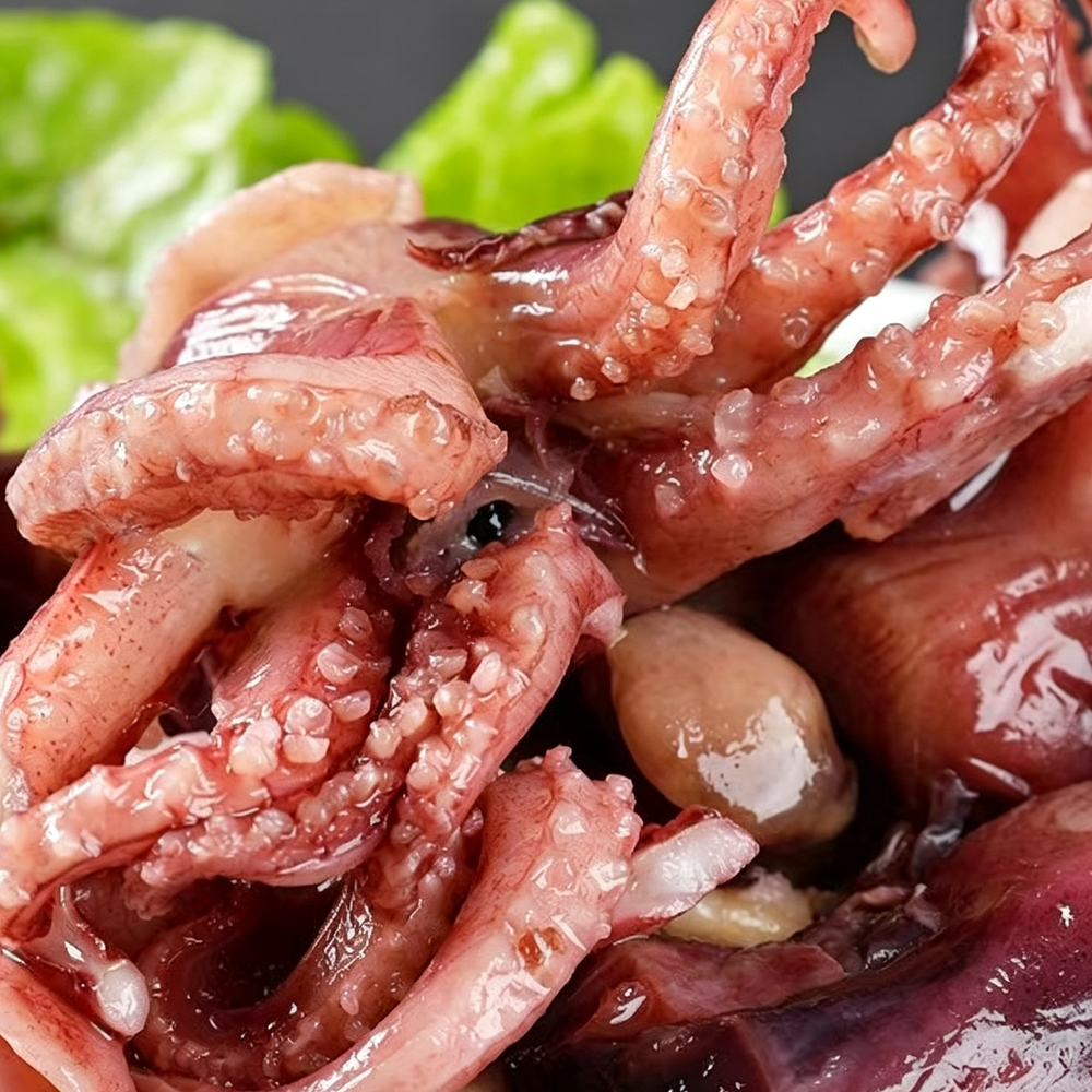 Tender Squid Tentacles
